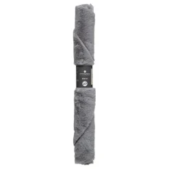 Tapis four extra doux gris D 80