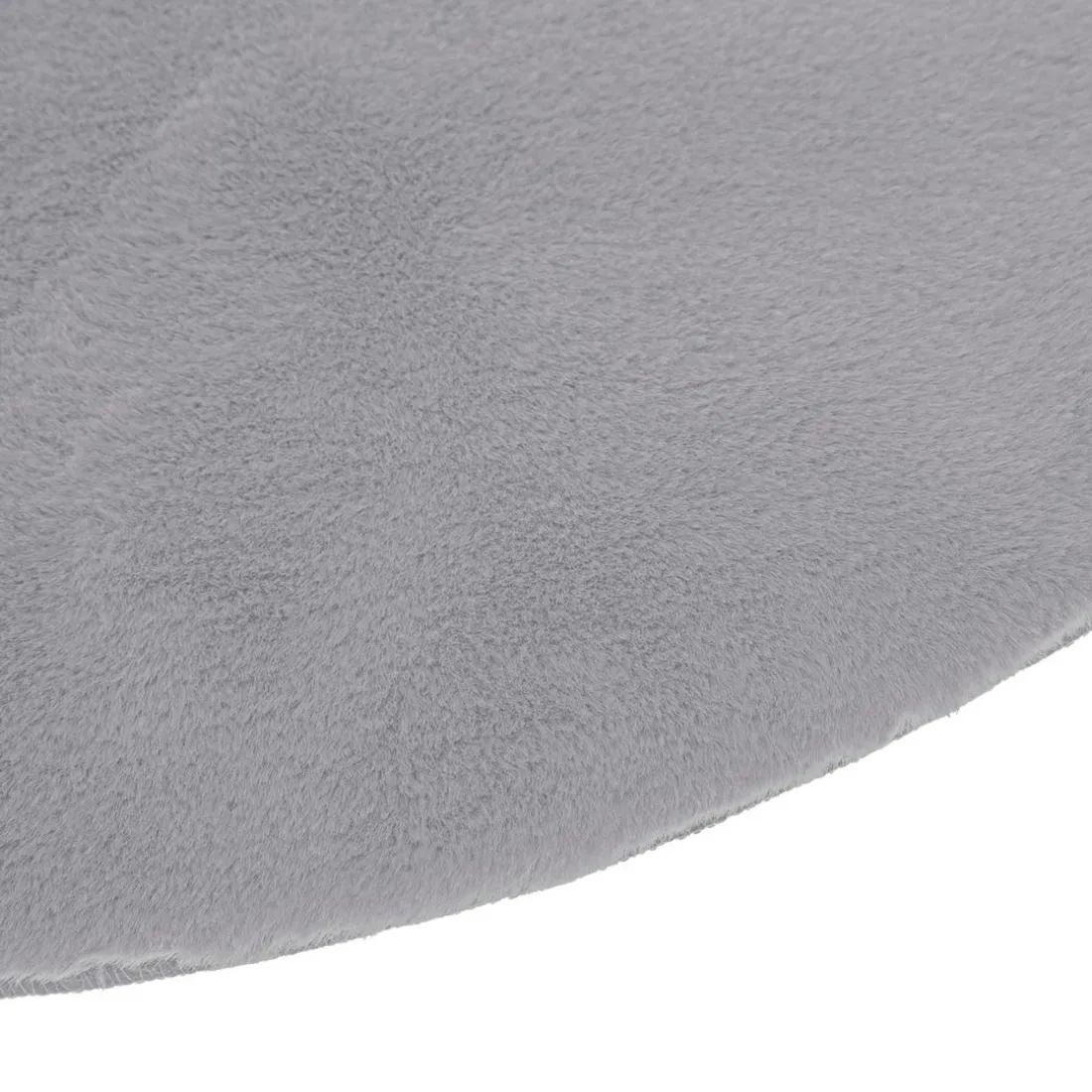 Tapis four extra doux gris D 80