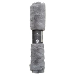 Tapis four extra doux gris 60 x 90