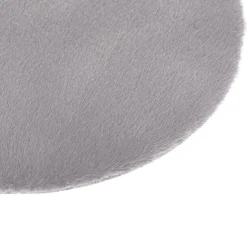 Tapis four extra doux gris 60 x 90