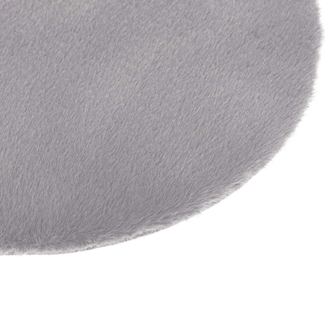 Tapis four extra doux gris 60 x 90