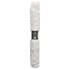 Tapis four extra doux ivoire