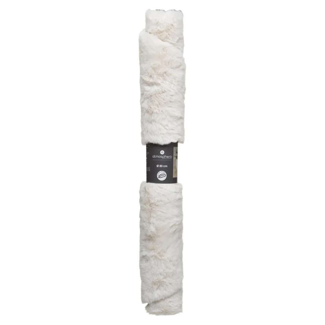 Tapis four extra doux ivoire