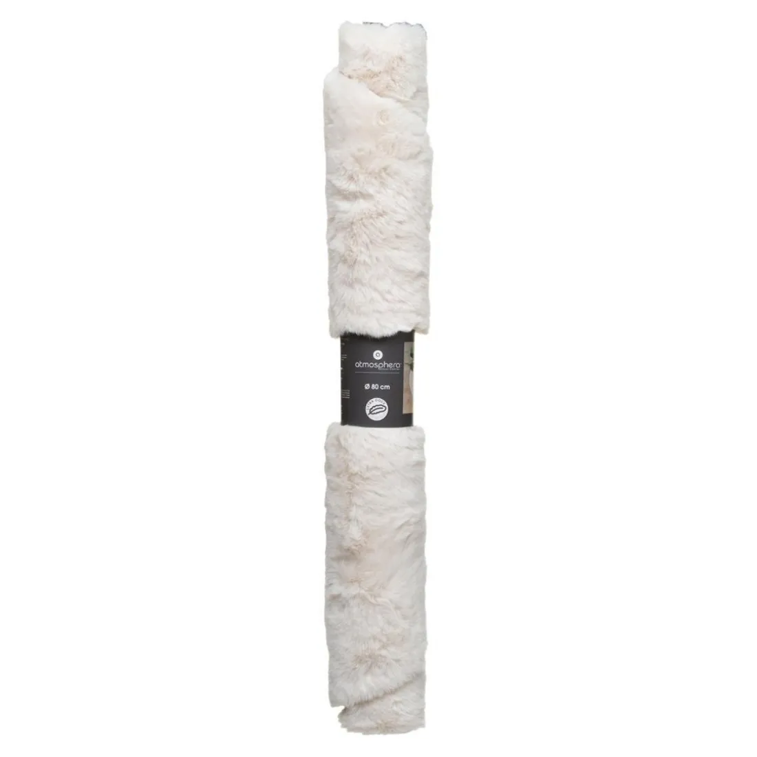 Tapis four extra doux ivoire