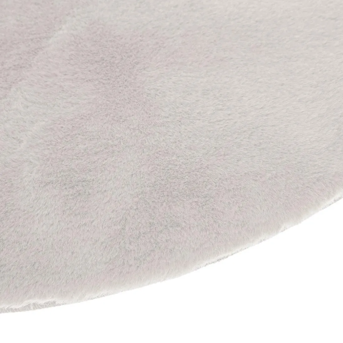 Tapis four extra doux ivoire