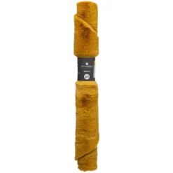 Tapis four extra doux ocre D 80