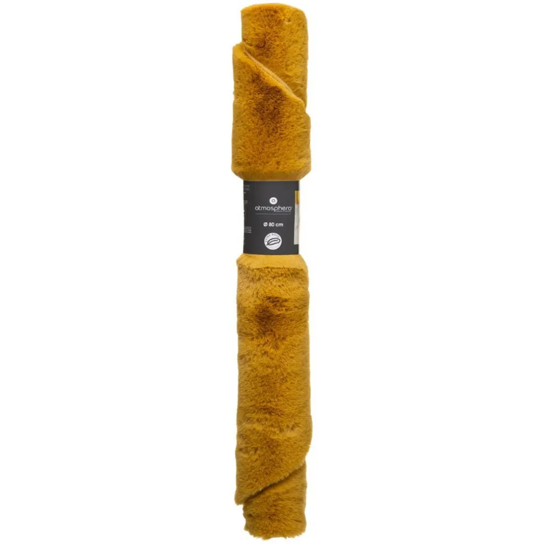 Tapis four extra doux ocre D 80