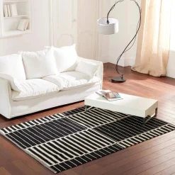Tapis HAFI Noir