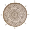 Tapis imprimé Rosalie D78 jute