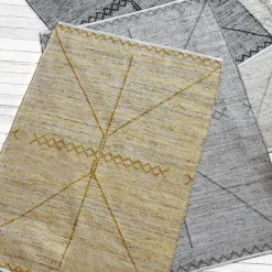 Tapis Jiazi Or 160 x 230