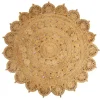 Tapis Jute 120cm Kolkata