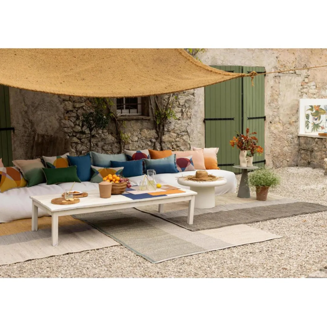 Tapis Karan Carbone 60 x 90