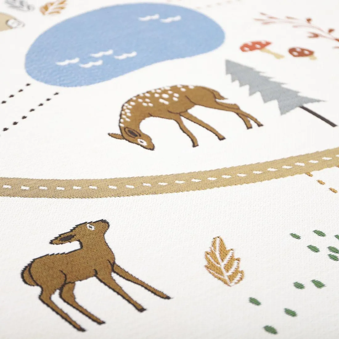 TAPIS LITTLE FOREST