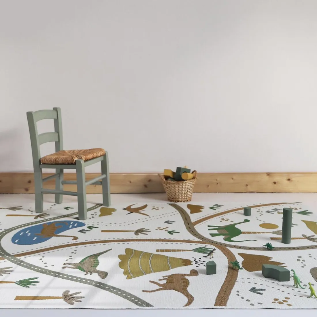 TAPIS LITTLE JURASIC