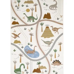 TAPIS LITTLE JURASIC