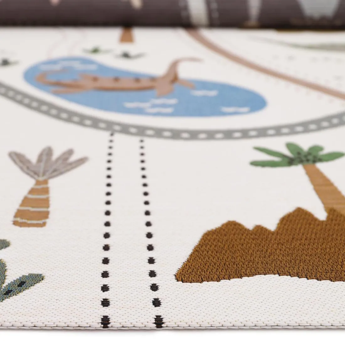 TAPIS LITTLE JURASIC