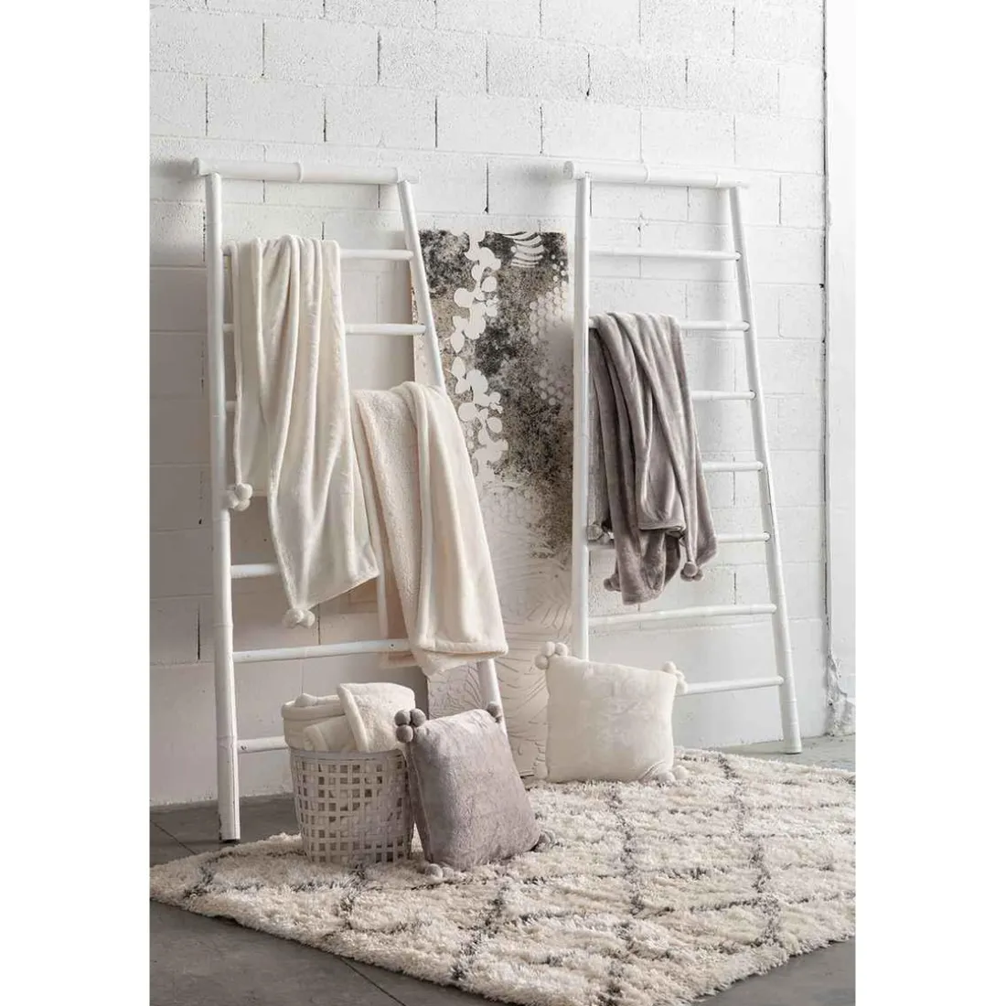 Tapis MALI - Neige