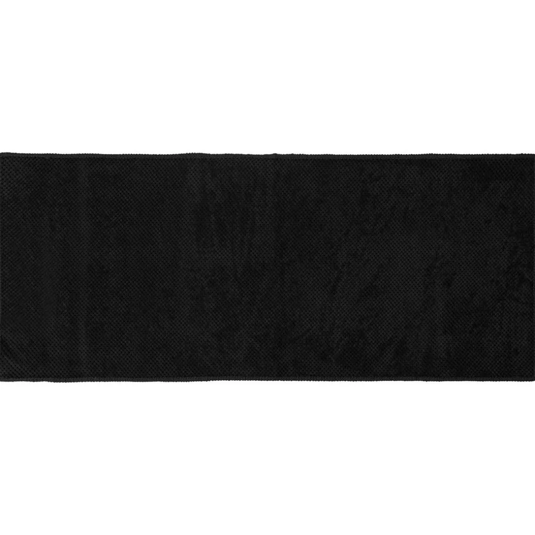 Tapis microfibre 50x120cm noir