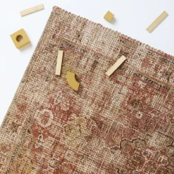 TAPIS MULTICOLORE POOLA