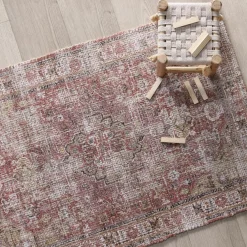 TAPIS MULTICOLORE POOLA