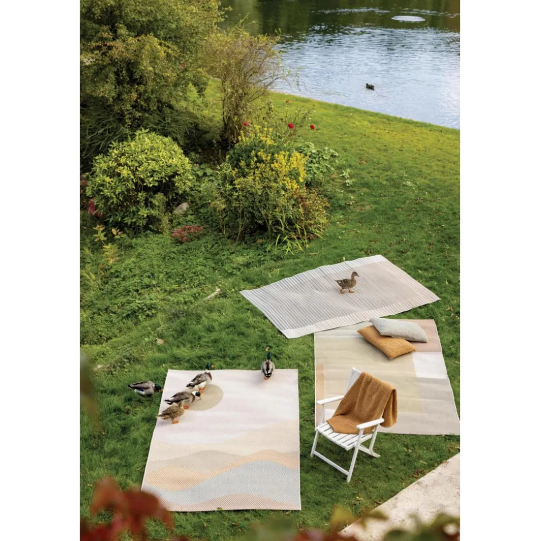 Tapis Nell outdoor Multico 120 x 170