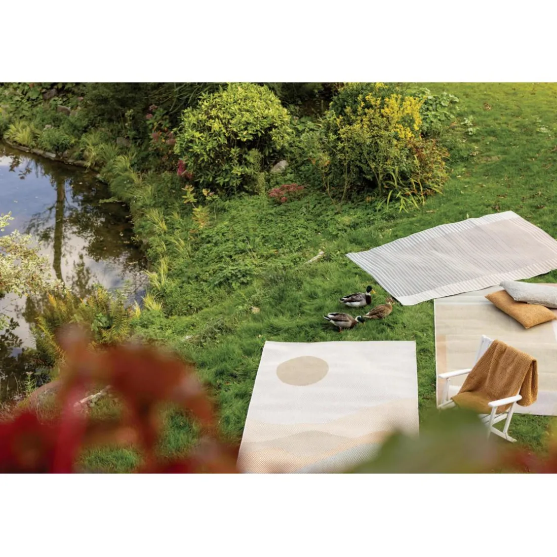 Tapis Nell outdoor Multico 120 x 170