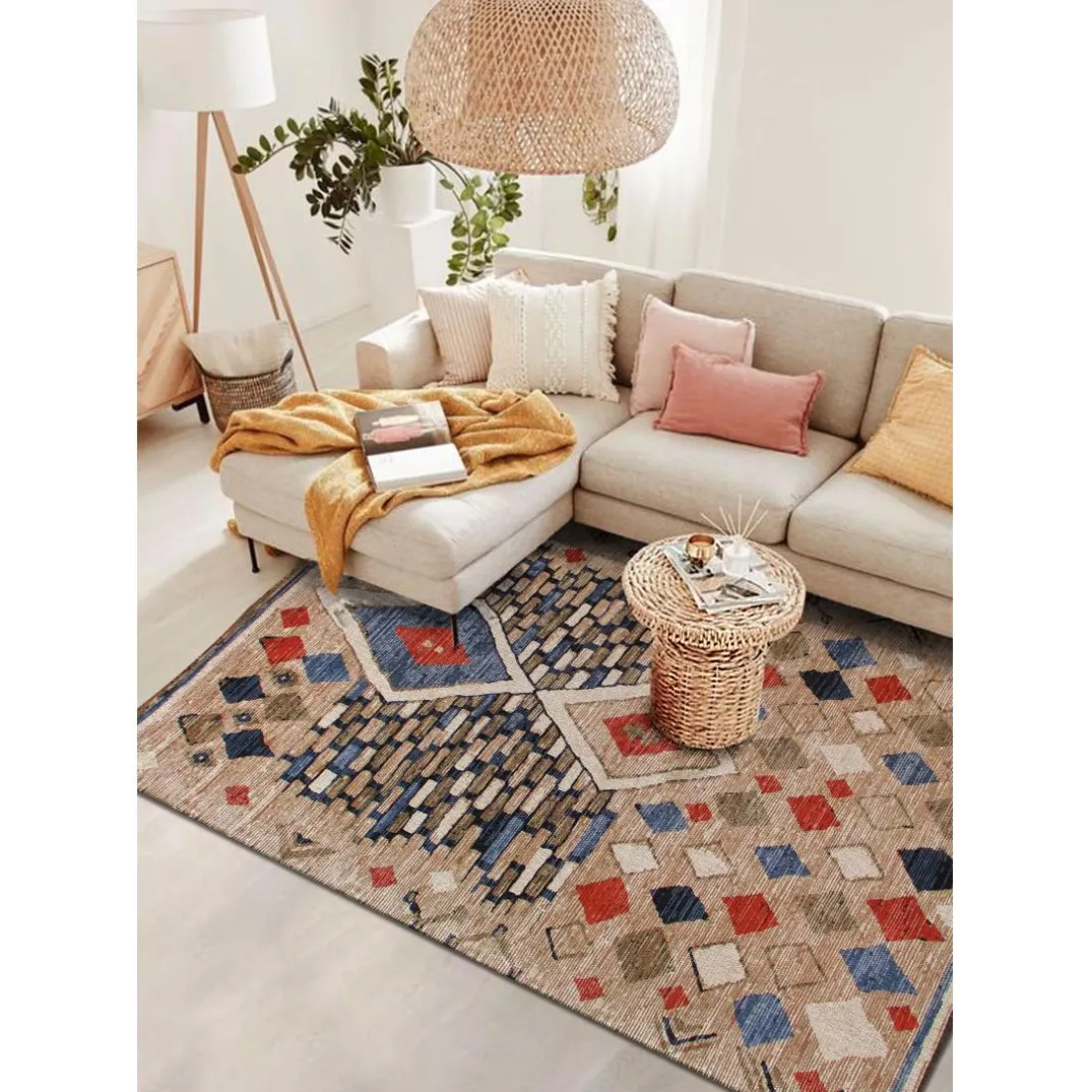 Tapis Nowgan Multicolore