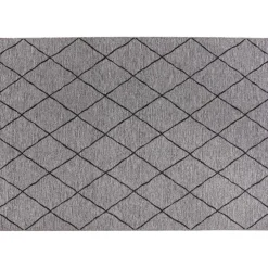 Tapis rectangulaire Allan outdoor Perle