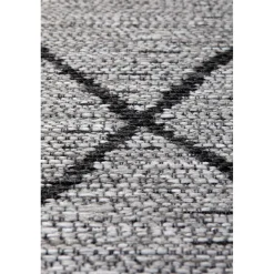 Tapis rectangulaire Allan outdoor Perle