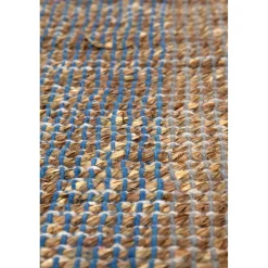 Tapis rectangulaire Karan Myosotis