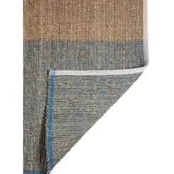 Tapis rectangulaire Karan Myosotis