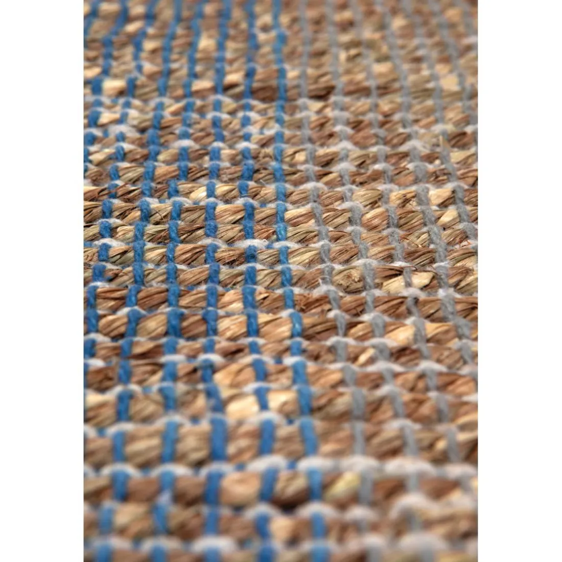 Tapis rectangulaire Myosotis Karan