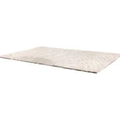 Tapis recycl� Ewan Ivoire 160 x 230 x 2