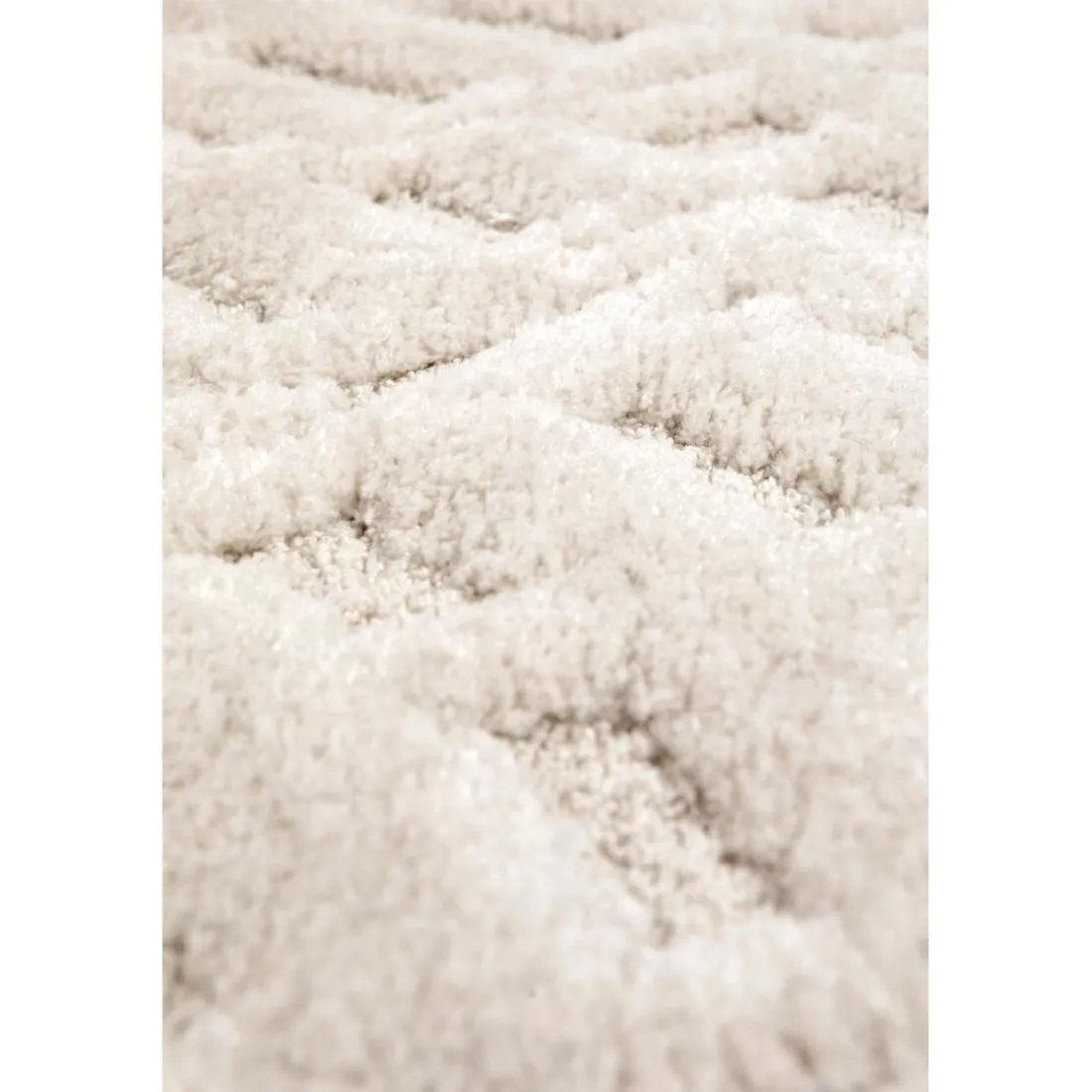Tapis recycl� Ewan Ivoire 200 x 290 x 2