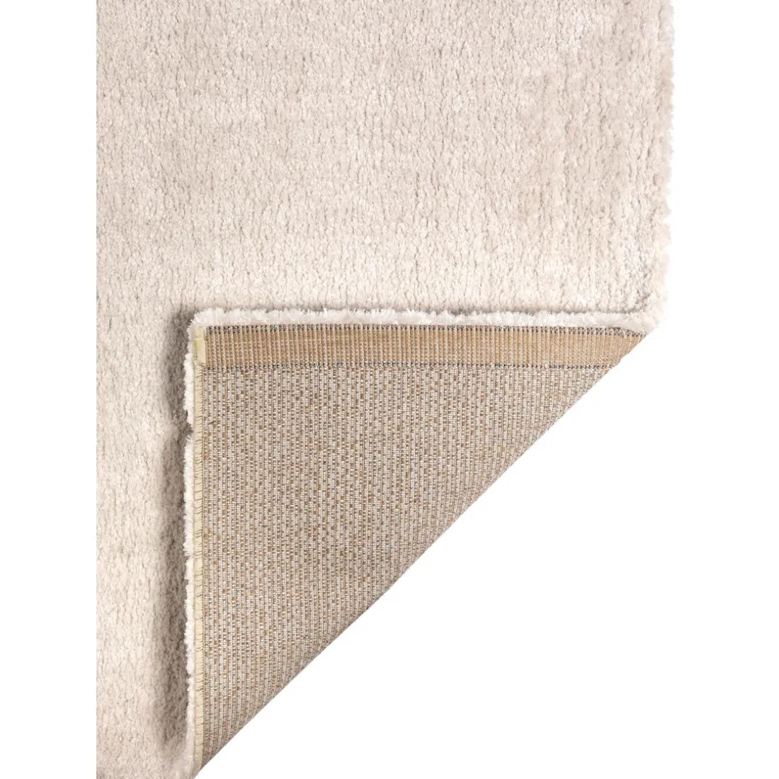 Tapis recyclé Yan Neige 160 x 230 x 2
