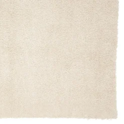 Tapis reflet ivoire