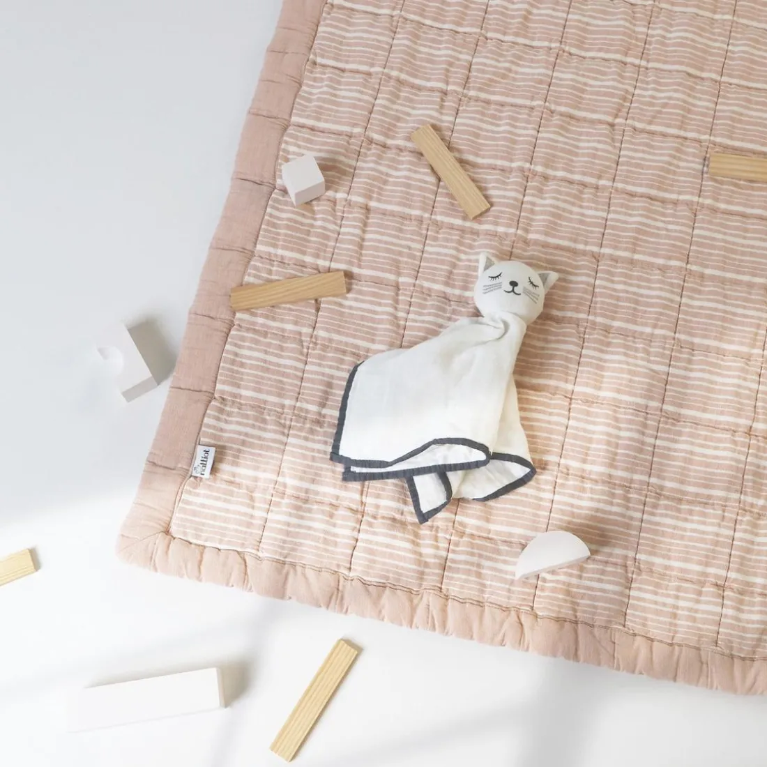 TAPIS RELAX BÉBÉ TERRACOTTA LAVE S