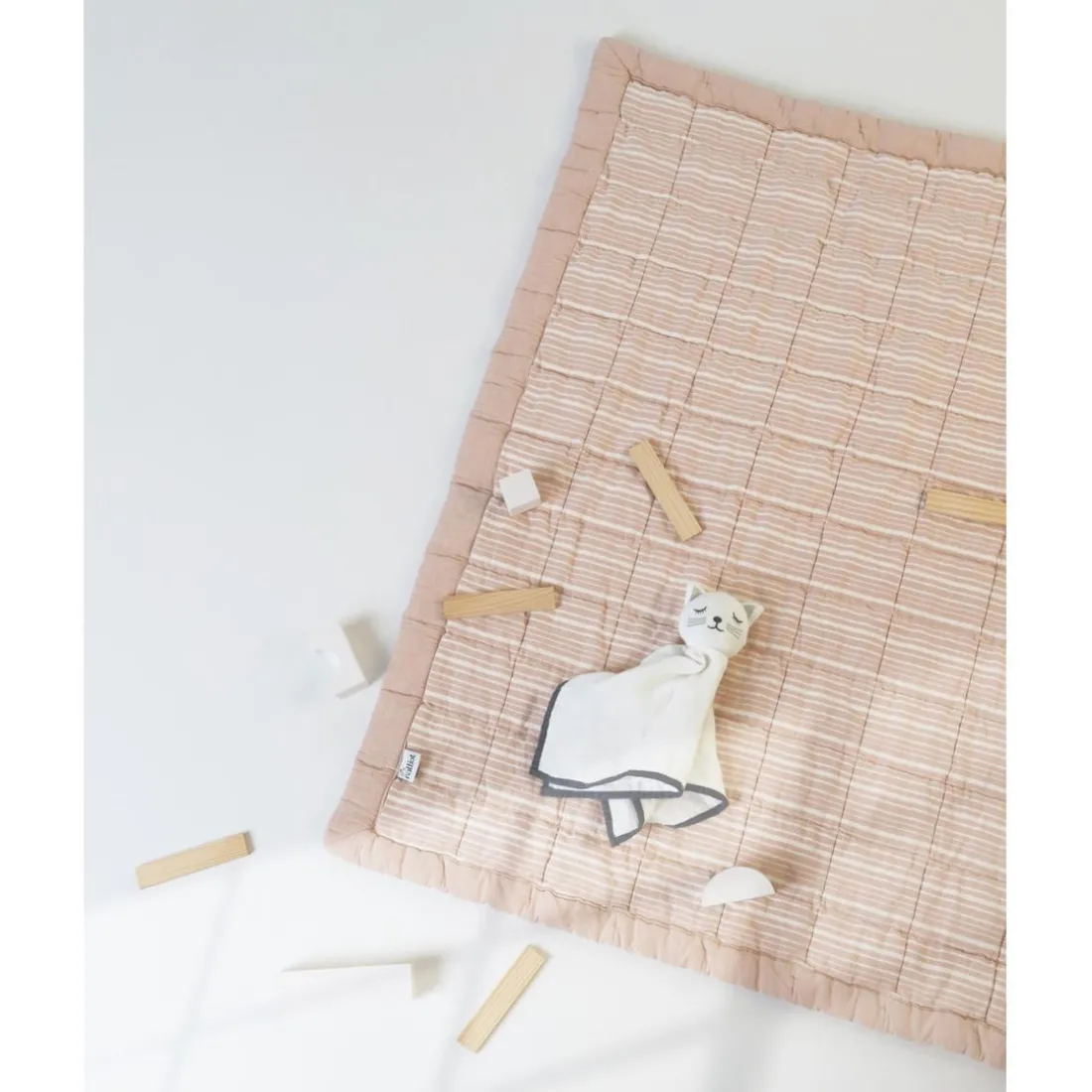 TAPIS RELAX BÉBÉ TERRACOTTA LAVE S