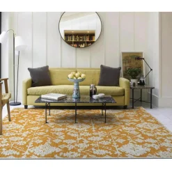Tapis Reni Or/ivoire 120 x 180