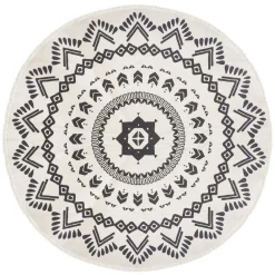Tapis Rond Nomade D. 120 cm