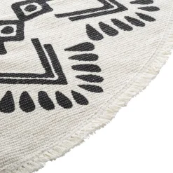 Tapis Rond Nomade D. 120 cm