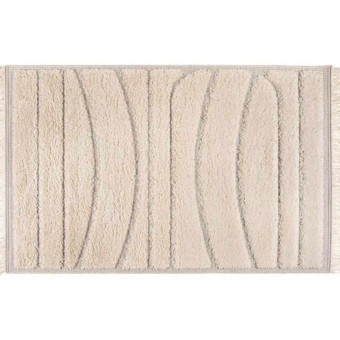 Tapis Solan 2 Neige 160 x 230