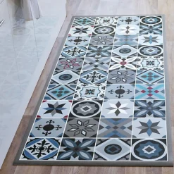 Tapis Vinyl Gris