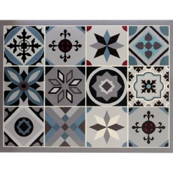 Tapis Vinyl Gris