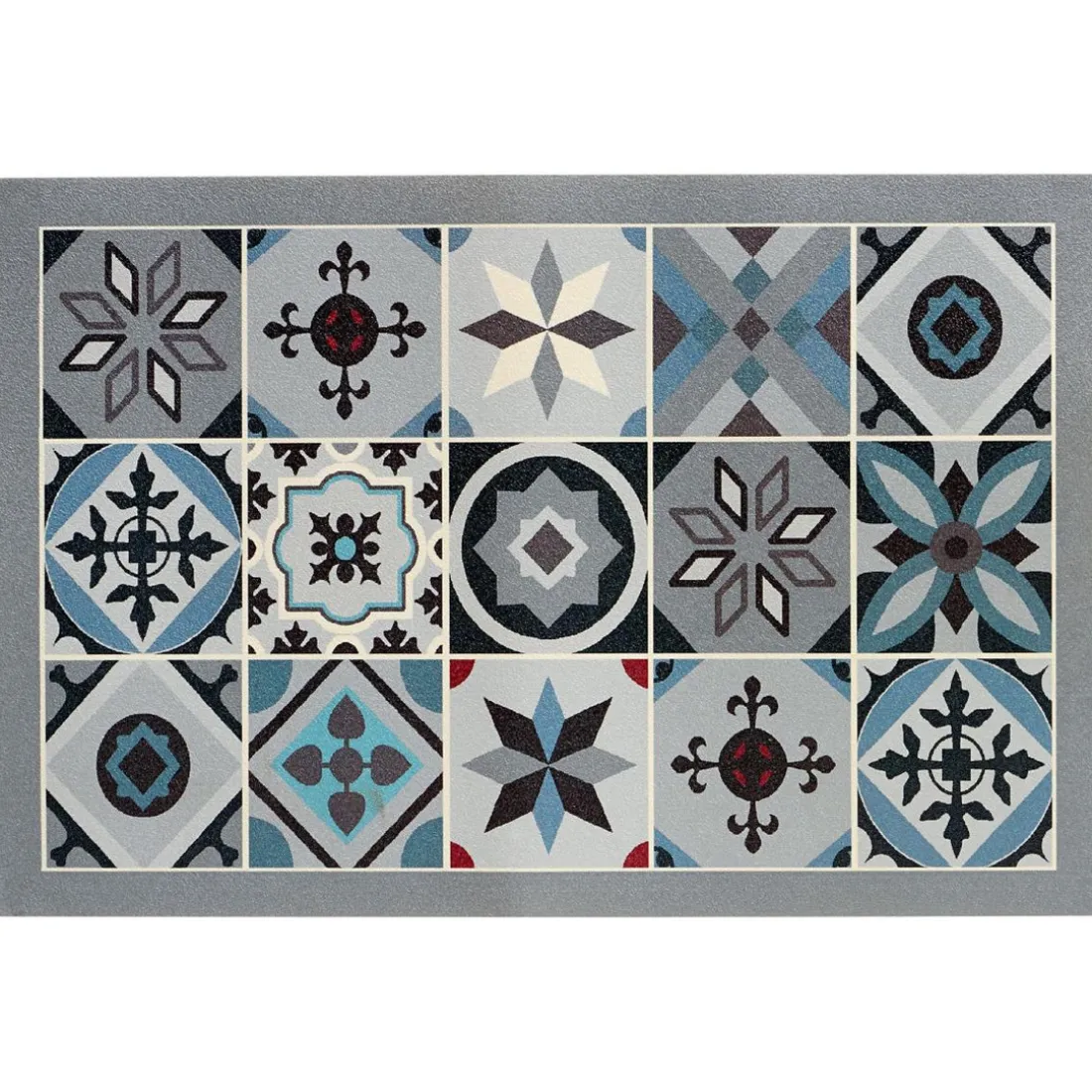 Tapis Vinyl Gris