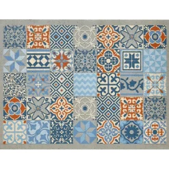 Tapis Vinyle MALBAR Gris
