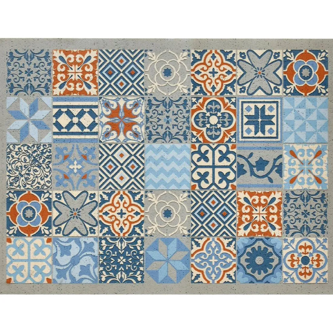 Tapis Vinyle MALBAR Gris