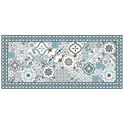 Tapis Vinyle Mosaïque gris Boîte 50x112