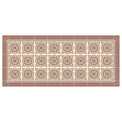 Tapis Vinyle Mosaïque gris Boîte 50x112