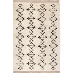 Tapis Zagora Neige